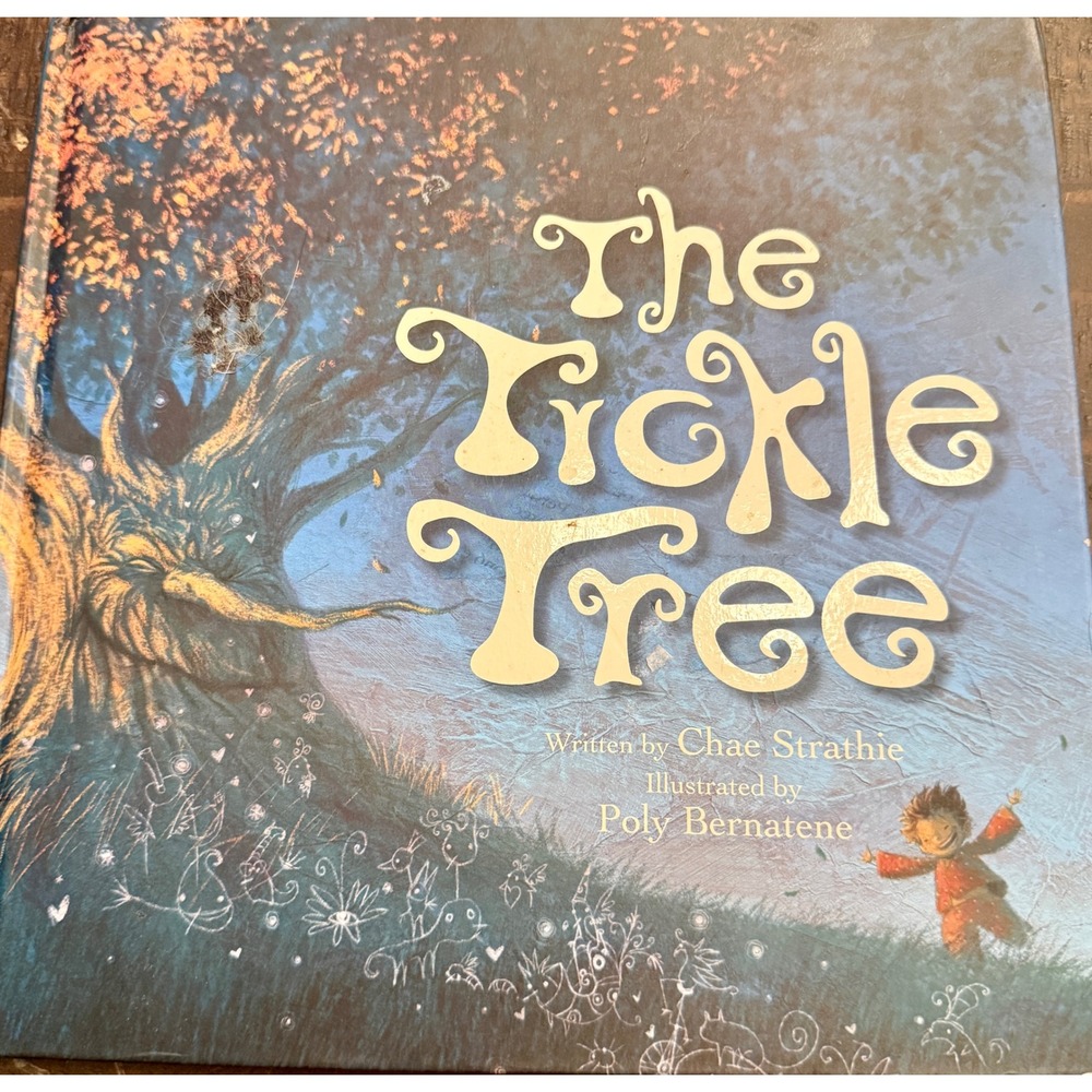 Parragon The Tickle Tree Childrens Book OS Good 2012 Hardcover Chae Strathie